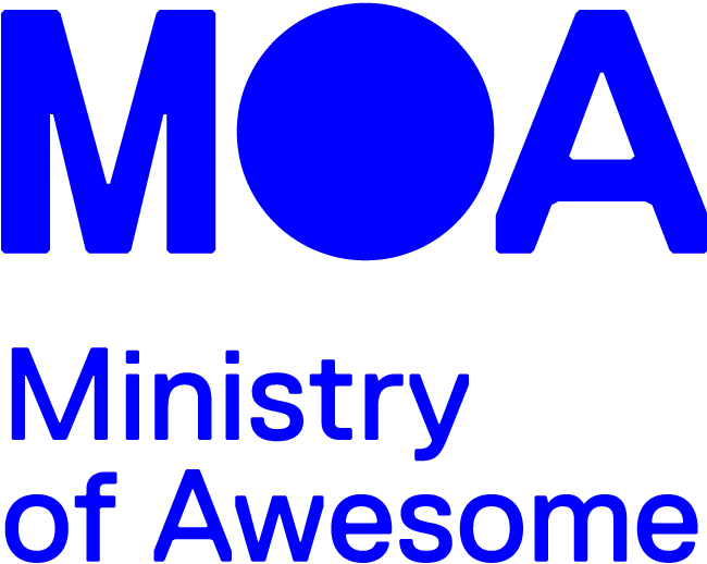 Ministry of Awesome logo Ministry of Awesome logo